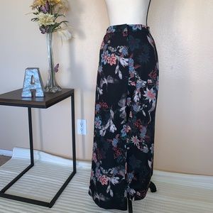 💫 Let’s Fly Floral Wide Leg Pants